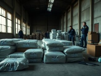 operazione contro il narcotraffico sequestrati 400 kg di cocaina in un colpo straordinario 1764136775