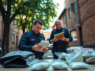 operazione della polizia locale a trezzano sul naviglio arrestato uomo per spaccio di cocaina 1762144663