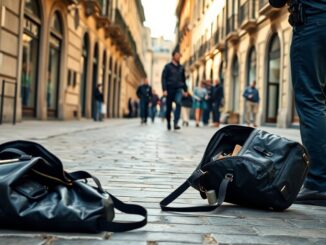 polizia recupera borsa rubata ecco come un agente ha aiutato una donna 1762934458