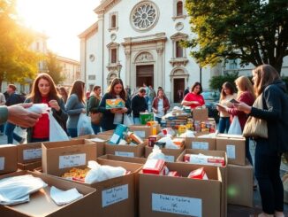 raccolta di viveri alla chiesa di san lorenzo un atto di solidarieta per chi e in difficolta 1762876511