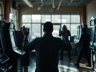 rapina a buccinasco due uomini armati fuggono dopo colpo in sala giochi 1762583029