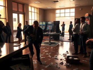 rapina audace in sala giochi a buccinasco i ladri fuggono con il bottino 1762637937