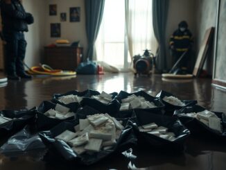 scoperta di oltre 70 kg di droga in un appartamento allagato i dettagli delloperazione 1764533174