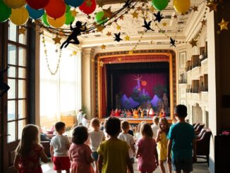 scopri il magico mondo di peter pan al teatro manzoni di spoleto 1763916284