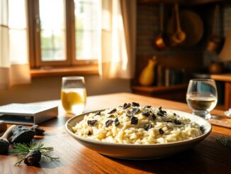 scopri il risotto al tartufo storia e tecnica di un piatto iconico 1761973767