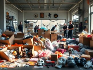 sequestro di oltre 118000 articoli contraffatti a milano il colpo di halloween 1761968381