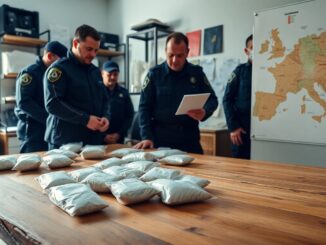 smantellata la rete di spaccio di cocaina a milano operazione square dei carabinieri 1762350968