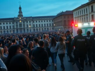 sparatoria in centro citta provoca feriti e caos 1762219522