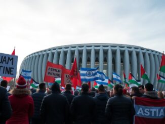 sport e attivismo proteste contro lhapoel tel aviv a milano 1763854721