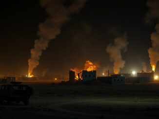 tensione in medio oriente attacchi aerei in siria intensificano conflitto 1762855359