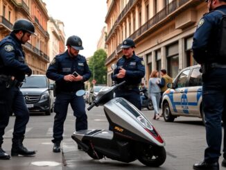 tre ragazzi arrestati per la rapina di un monopattino a milano i dettagli delloperazione 1762597669