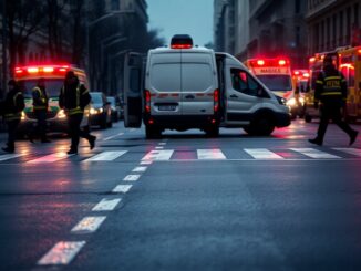 un 86enne travolto da un furgone in via bronzetti a milano i dettagli dellincidente 1762407413