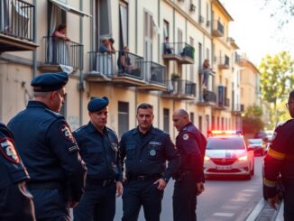 uomo arrestato a legnano violazione del divieto di avvicinamento allex compagna 1764279410