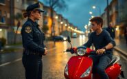 vigilessa aggredita a bollate durante il controllo di un monopattino contromano 1763132439