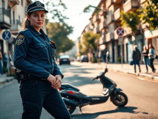 vigilessa aggredita durante il fermo di un monopattino contromano a bollate ecco i dettagli 1763218749