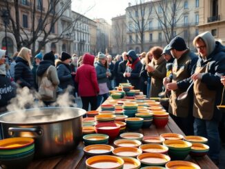zuppa della bonta supporto concreto per senzatetto durante linverno 1762213969