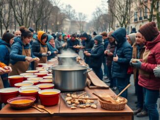zuppa della bonta uniniziativa solidale per aiutare i senzatetto in italia 1762186677