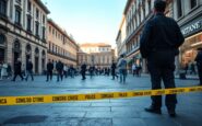 accoltellamento in piazza mercanti arrestato un giovane egiziano i dettagli della vicenda 1764933593