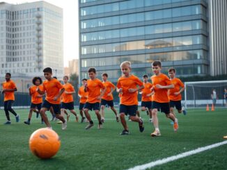 alcione for special progetto di inclusione sociale attraverso il calcio 1765846184