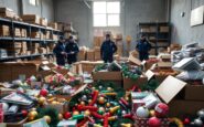 bergamo sequestrate 110000 decorazioni natalizie potenzialmente pericolose per la sicurezza dei consumatori 1766126911