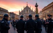 capodanno a milano sicurezza e controlli agli ingressi in piazza duomo 1765402981