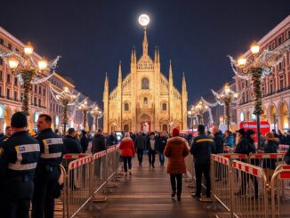 capodanno in piazza duomo a milano misure di sicurezza e ingressi controllati per una festa sicura 1765460025