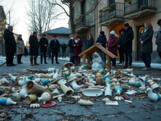 cesano boscone il sindaco pozza condanna il vandalismo sul presepe e promuove lunita della comunita 1765442951