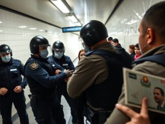 cinque arresti a milano furti e rapine nelle metropolitane svelati 1765235927