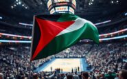 consigliere paladini sanzionato per aver esposto la bandiera palestinese durante una partita di basket 1764619083
