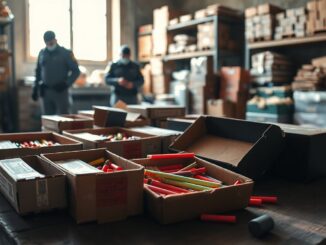 controlli della guardia di finanza a milano sequestri di fuochi dartificio illegali e rischi per la sicurezza 1766906114