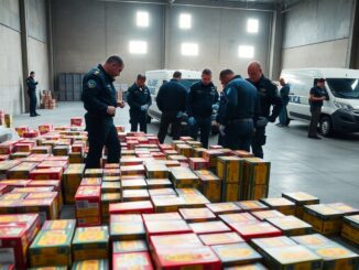 controlli e operazioni contro i fuochi dartificio illegali a milano per il capodanno 2024 1766883878