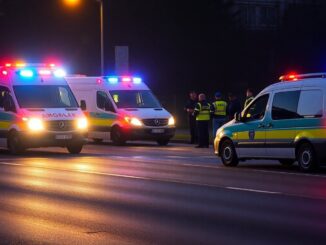 corsico tragico incidente stradale coinvolge tre bambini 1767115842