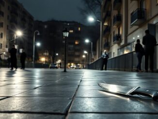 crescenzago uomo ubriaco accoltella una passante e viene arrestato 1764759058