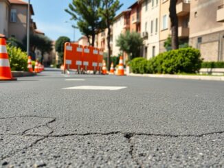 cuggiono problemi e ritardi nei lavori di asfaltatura stradale 1765233741