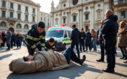 fermato un 21enne per tentato omicidio in piazza duomo a milano i dettagli dellaccaduto 1764961727