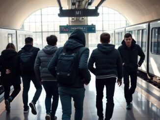 fuga e arresto di un quindicenne dopo una rapina a milano tutti i dettagli dellincidente 1765457989