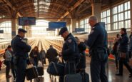furti sui treni a milano arresti e denunce della polizia per contrastare il crimine 1765892118