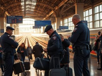 furti sui treni a milano arresti e denunce della polizia per contrastare il crimine 1765892118