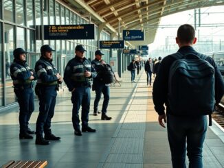 furti sui treni a milano arresti e denunce della polizia per garantire la sicurezza dei viaggiatori 1765835038