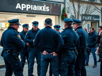 furto in negozio a buccinasco ladro arrestato dalla polizia locale 1767200638