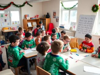 giornata del christmas jumper iniziativa di solidarieta nelle scuole di magenta 1765947964
