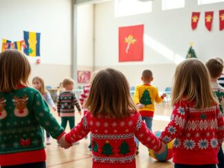giorno di festa e diritti celebriamo il christmas jumper day nella scuola di magenta 1765918686