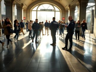 giovane arrestato a milano rapina in metropolitana svelata 1765721283