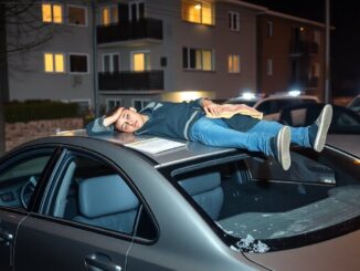 giovane cade da una finestra a rescaldina miracolato da unauto che passa 1764609485