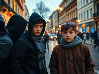 giovane derubato da una baby gang a milano la telefonata che ha trasformato la situazione 1766486937