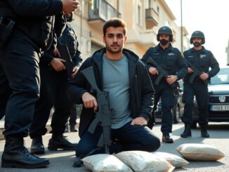 giovane marocchino arrestato a cesano boscone con ak 47 e droga i dettagli delloperazione 1765500040