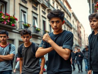 giovane tunisino arrestato per rapina il colpo in corso buenos aires a milano 1766887598