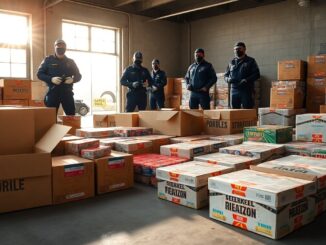 guardia di finanza sequestrate oltre 12 tonnellate di fuochi dartificio in unoperazione straordinaria 1766919226