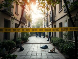 il ritrovamento di una giovane donna senza vita scuote milano 1767158827