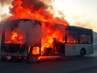 incendio devastante autobus avvolto dalle fiamme a sesto san giovanni la vigilia di natale 1766695726